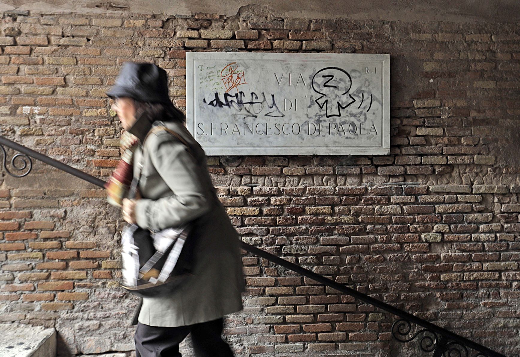Italy Rome Decay Photo Gallery